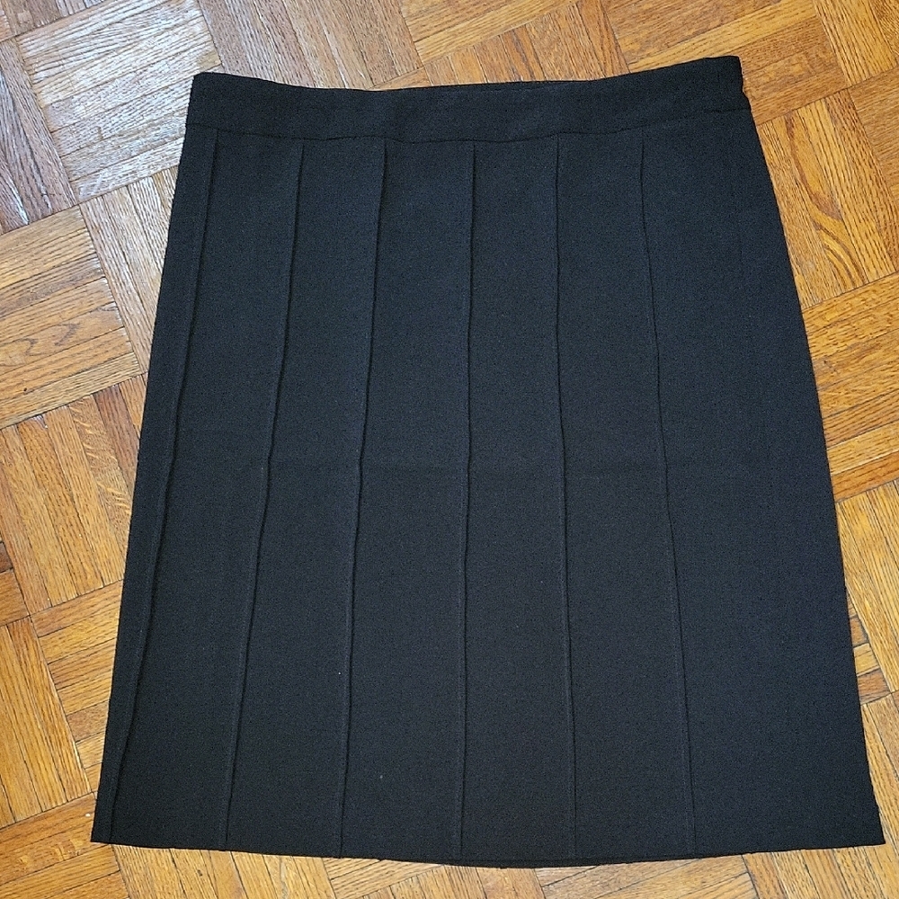 Zac & Rachel Women's Black Pencil Skirt Size Large